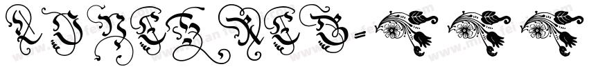 LOVES REG字体转换